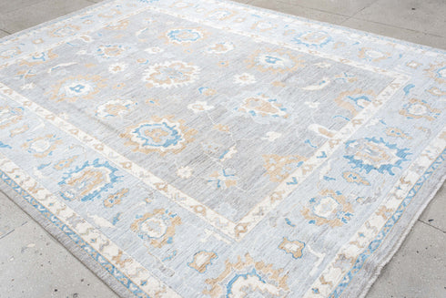 Vintage Oushak Area Rug (8' x 11')